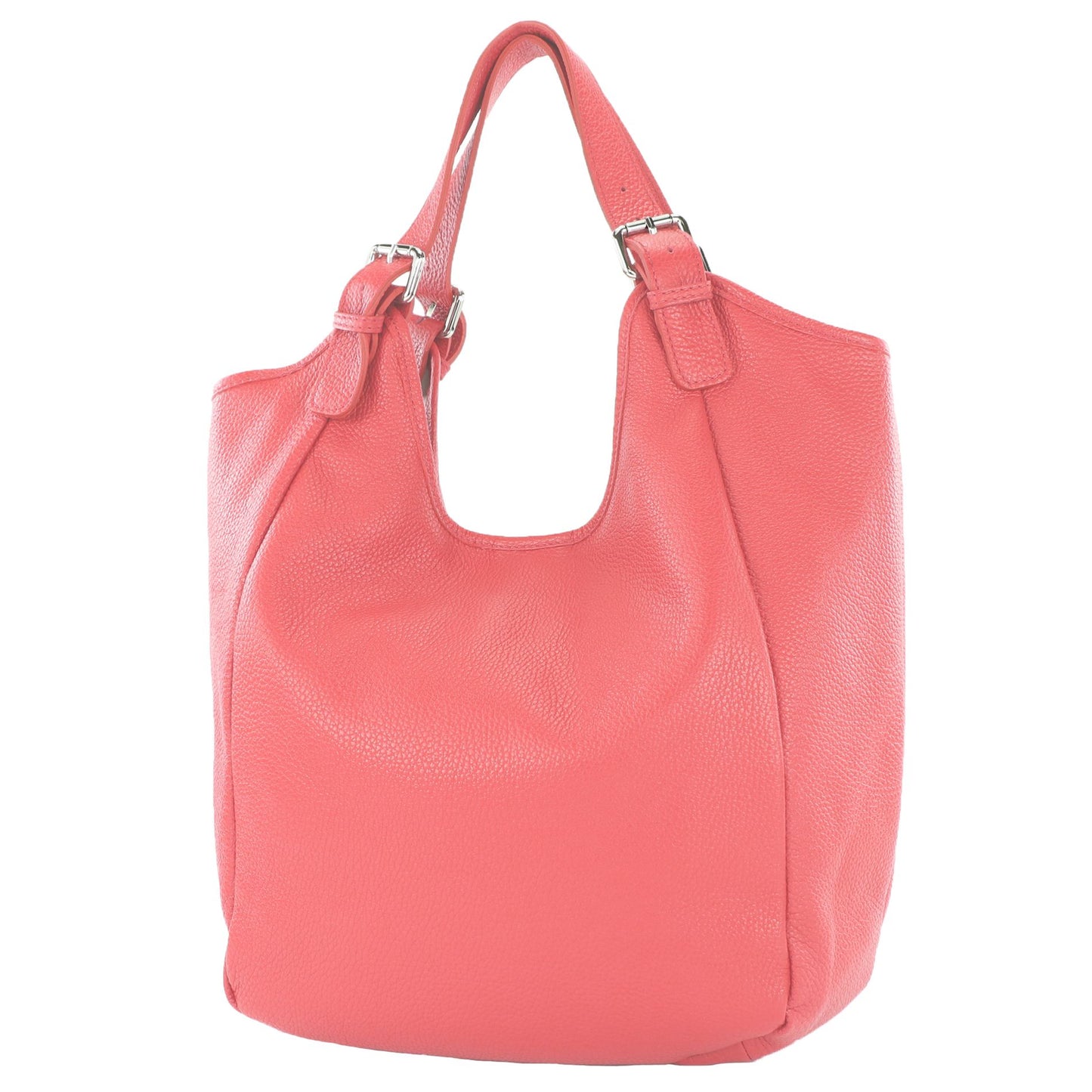 modamoda de T227  Damen Shopper Schultertasche Leder Large handmade in Italy