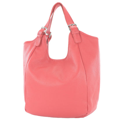 modamoda de T227  Damen Shopper Schultertasche Leder Large handmade in Italy