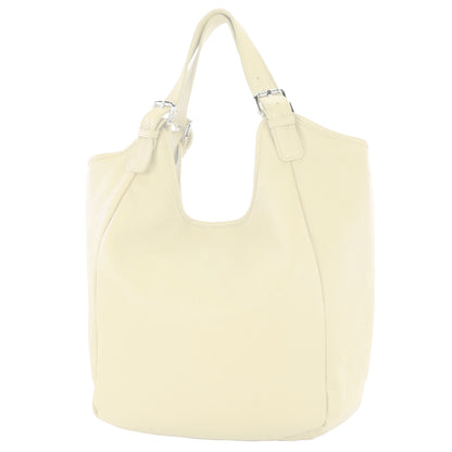 modamoda de T227  Damen Shopper Schultertasche Leder Large handmade in Italy