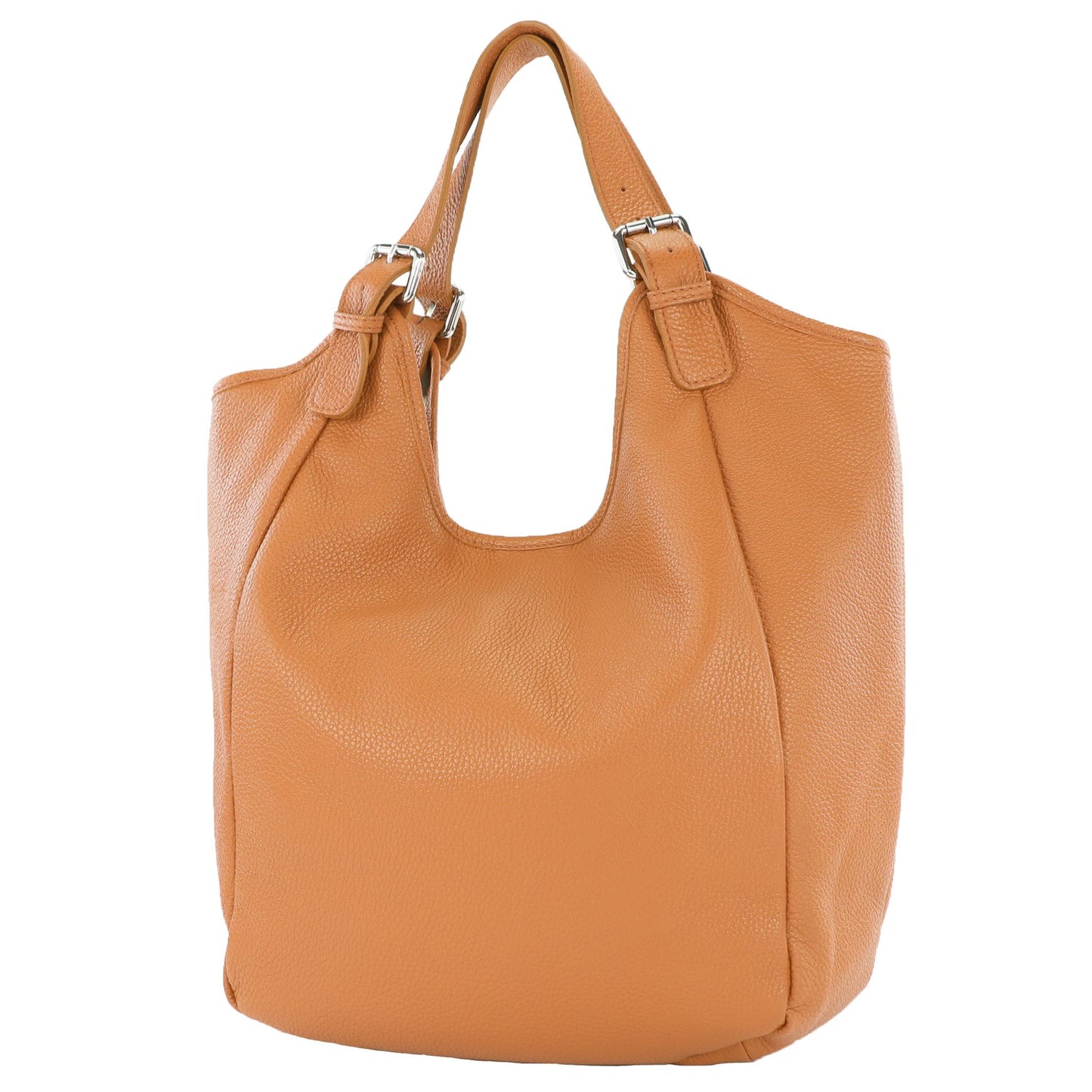 modamoda de T227  Damen Shopper Schultertasche Leder Large handmade in Italy