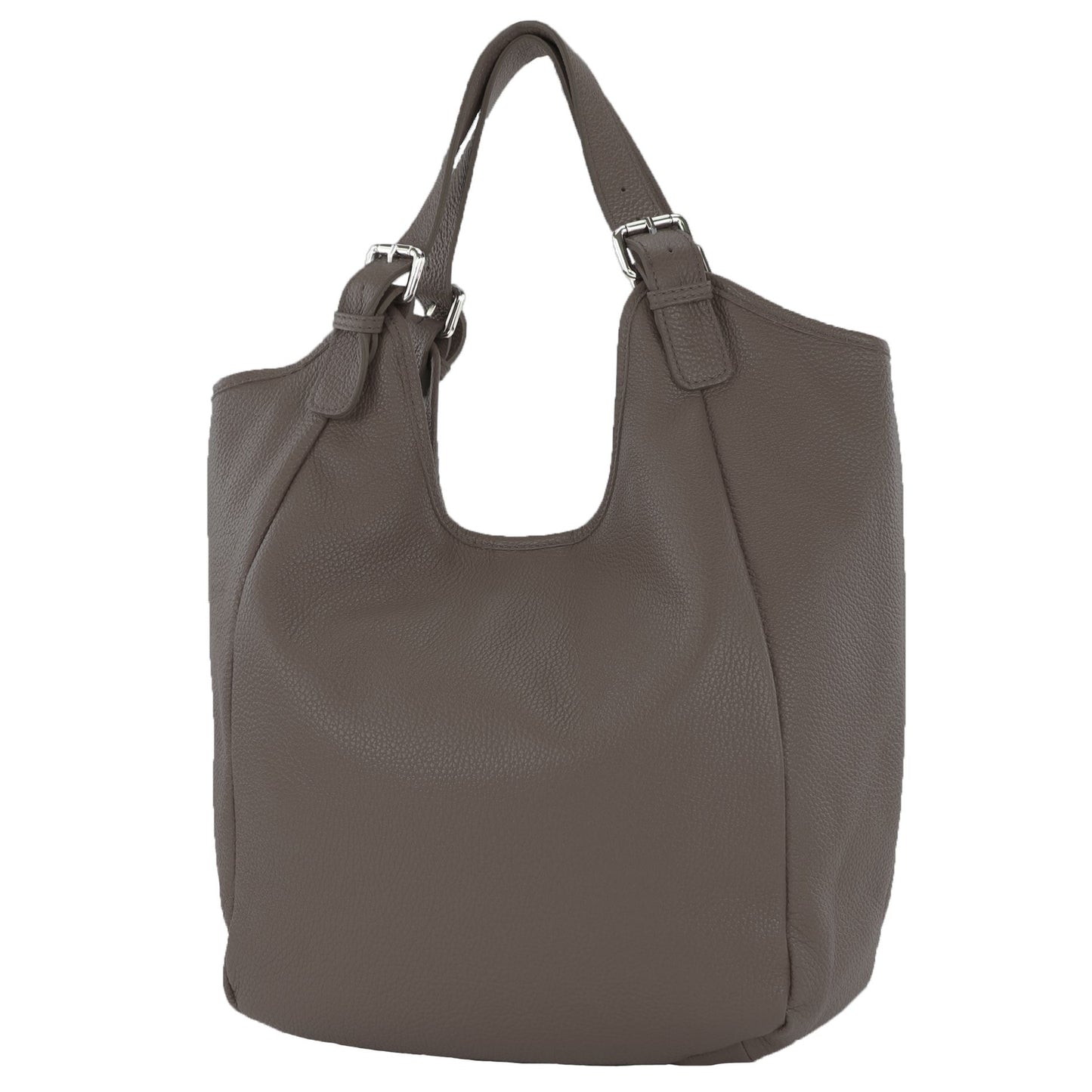 modamoda de T227  Damen Shopper Schultertasche Leder Large handmade in Italy
