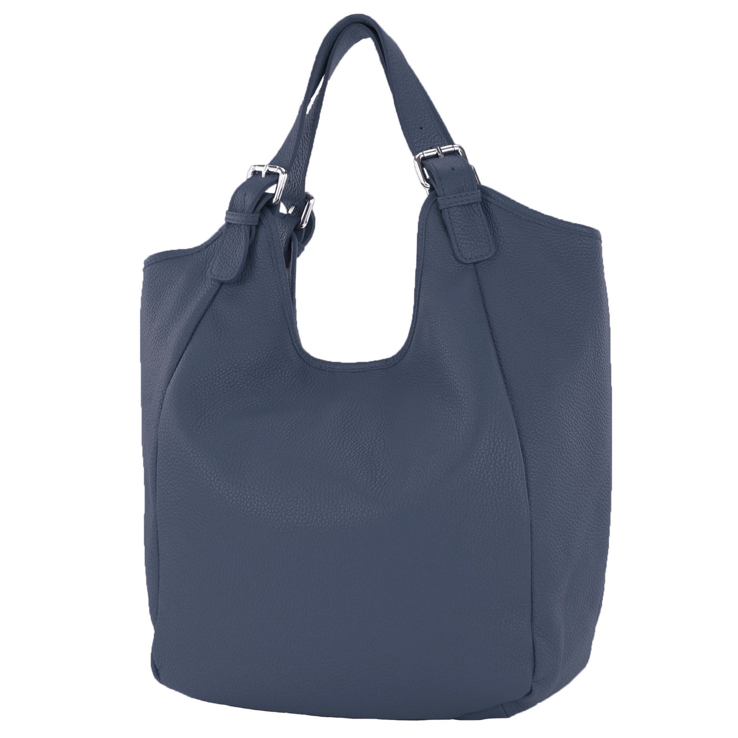 modamoda de T227  Damen Shopper Schultertasche Leder Large handmade in Italy
