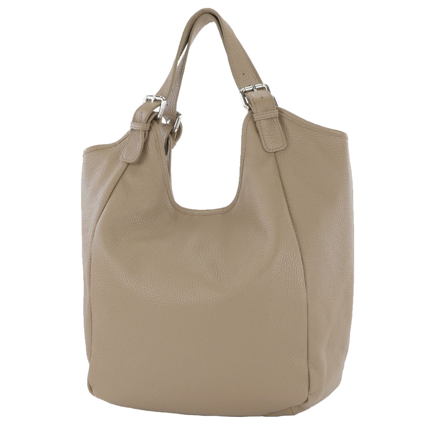 modamoda de T227  Damen Shopper Schultertasche Leder Large handmade in Italy