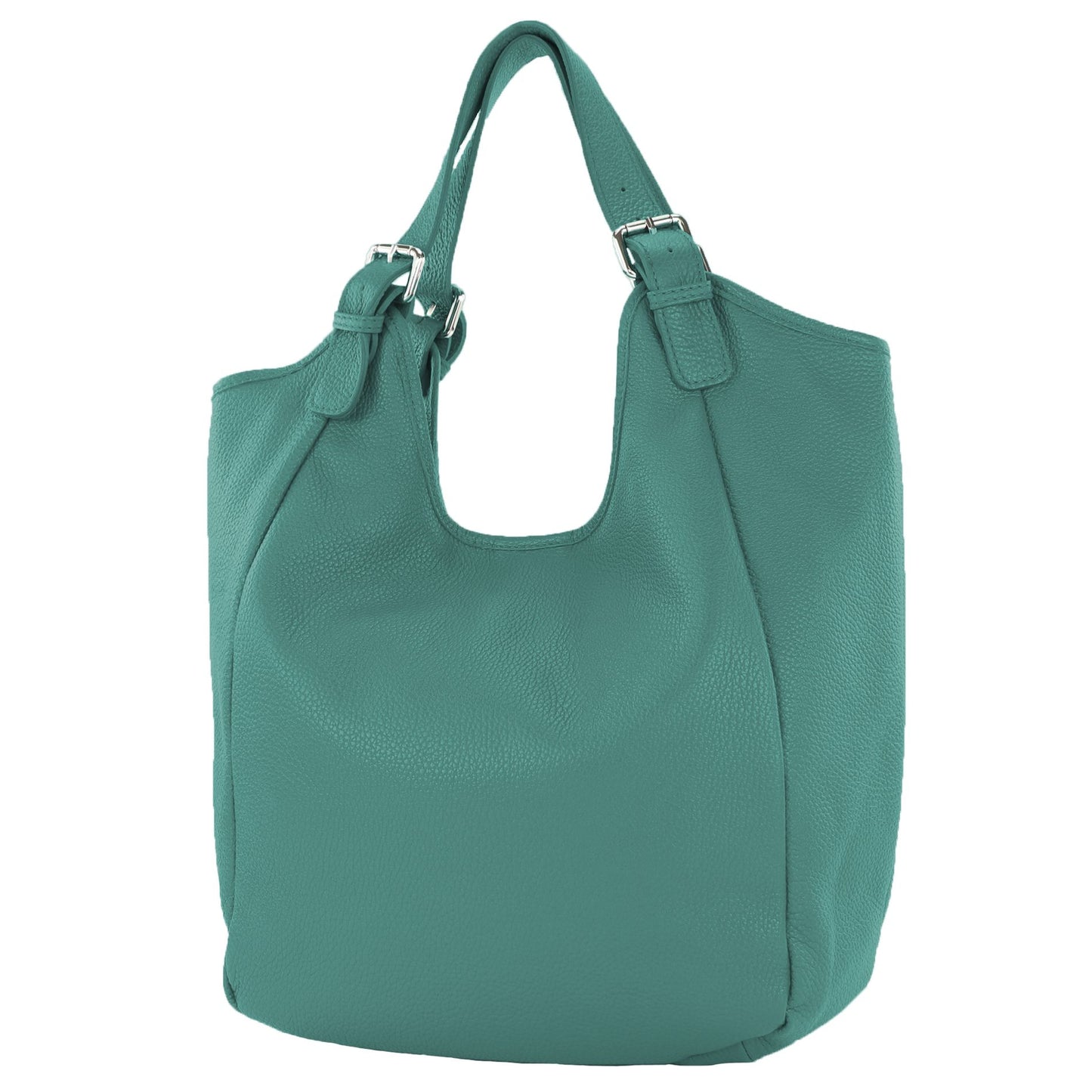 modamoda de T227  Damen Shopper Schultertasche Leder Large handmade in Italy