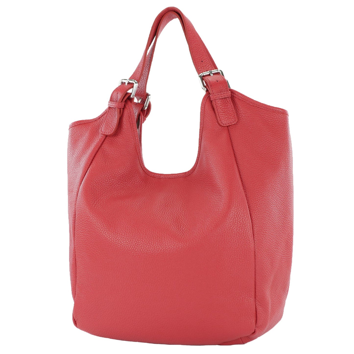 modamoda de T227  Damen Shopper Schultertasche Leder Large handmade in Italy