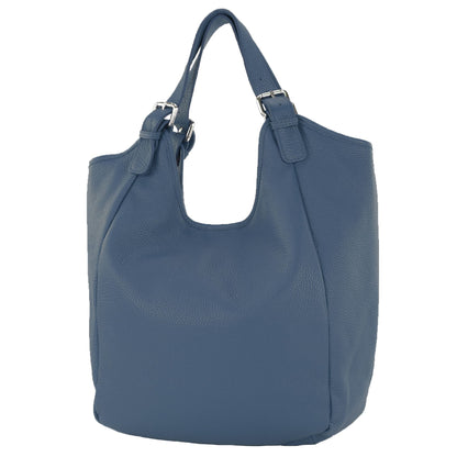 modamoda de T227  Damen Shopper Schultertasche Leder Large handmade in Italy