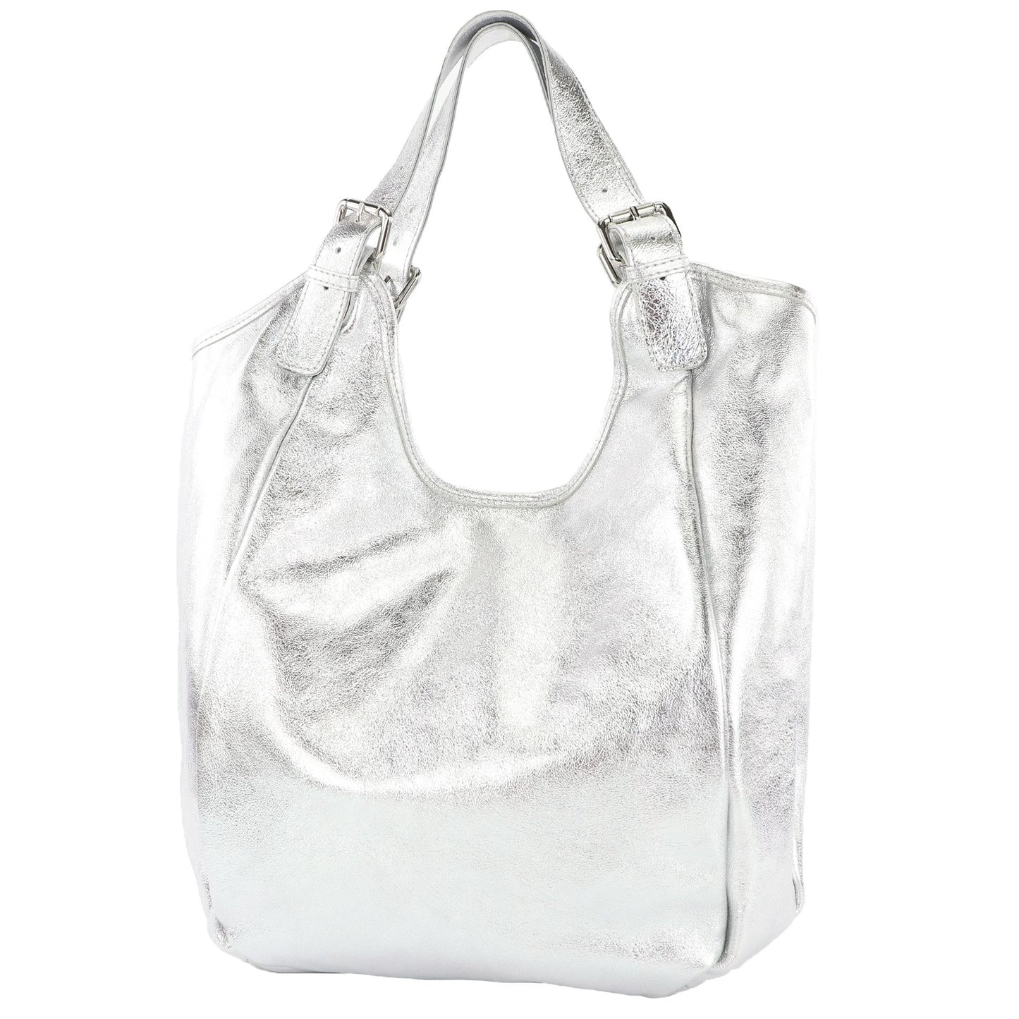modamoda de T227  Damen Shopper Schultertasche Leder Large handmade in Italy