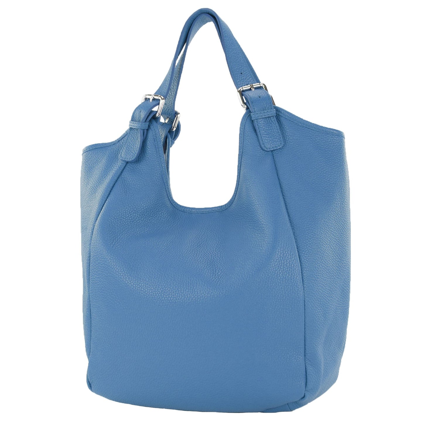 modamoda de T227  Damen Shopper Schultertasche Leder Large handmade in Italy