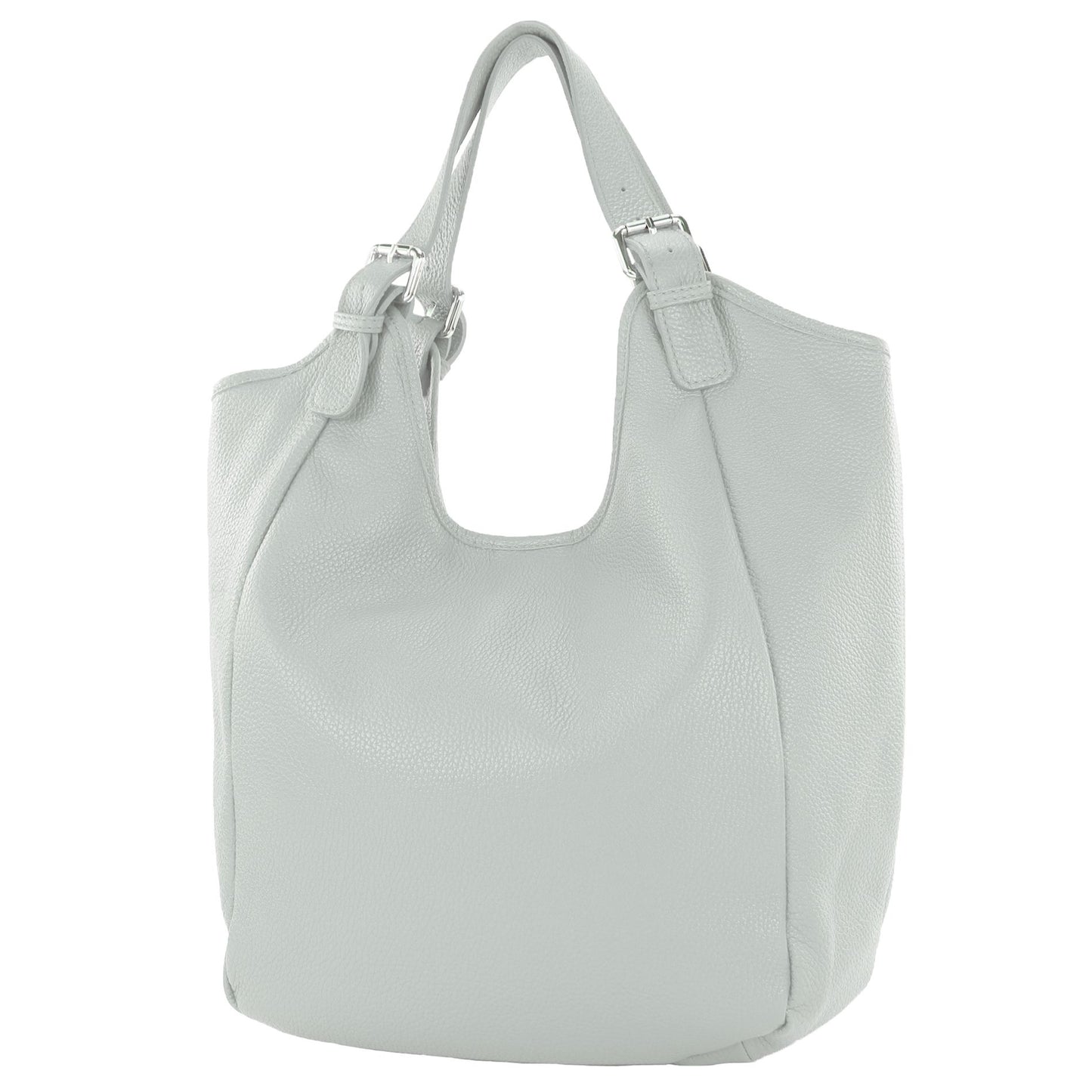 modamoda de T227  Damen Shopper Schultertasche Leder Large handmade in Italy