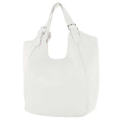 modamoda de T227  Damen Shopper Schultertasche Leder Large handmade in Italy