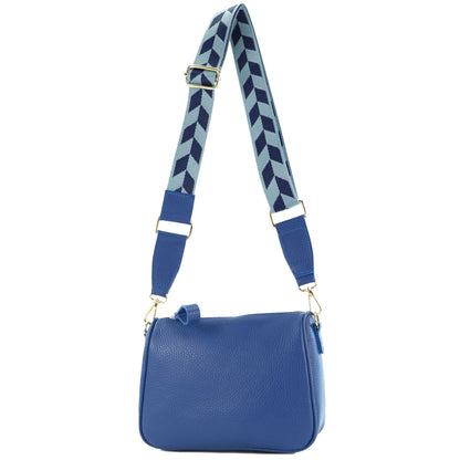 modamoda de T230 Damen Leder Umhängetasche Schultertasche handmade in Italy