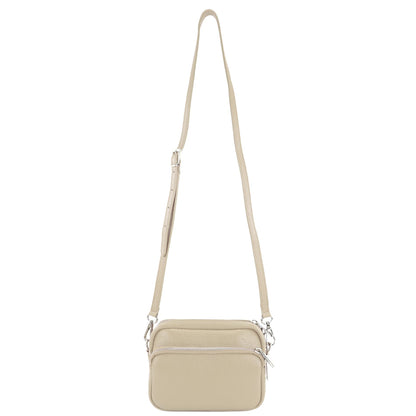 modamoda de - T231 - ital. Umhängetasche Klein Small aus Leder