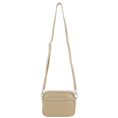 modamoda de - T231 - ital. Umhängetasche Klein Small aus Leder