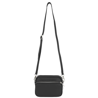 modamoda de - T231 - ital. Umhängetasche Klein Small aus Leder