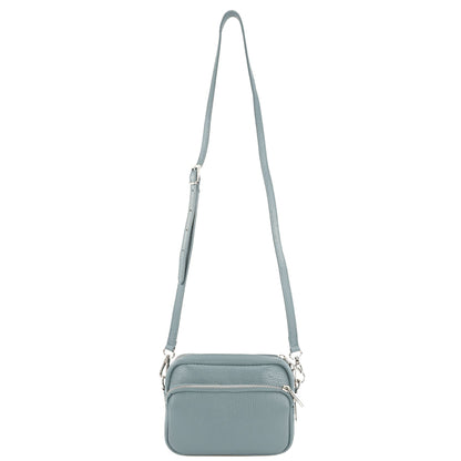modamoda de - T231 - ital. Umhängetasche Klein Small aus Leder