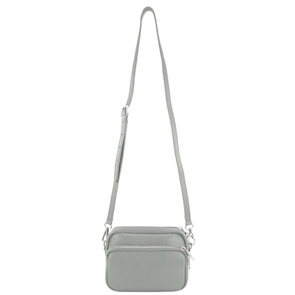 modamoda de - T231 - ital. Umhängetasche Klein Small aus Leder