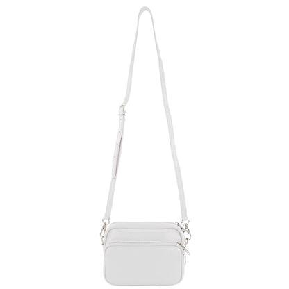modamoda de - T231 - ital. Umhängetasche Klein Small aus Leder