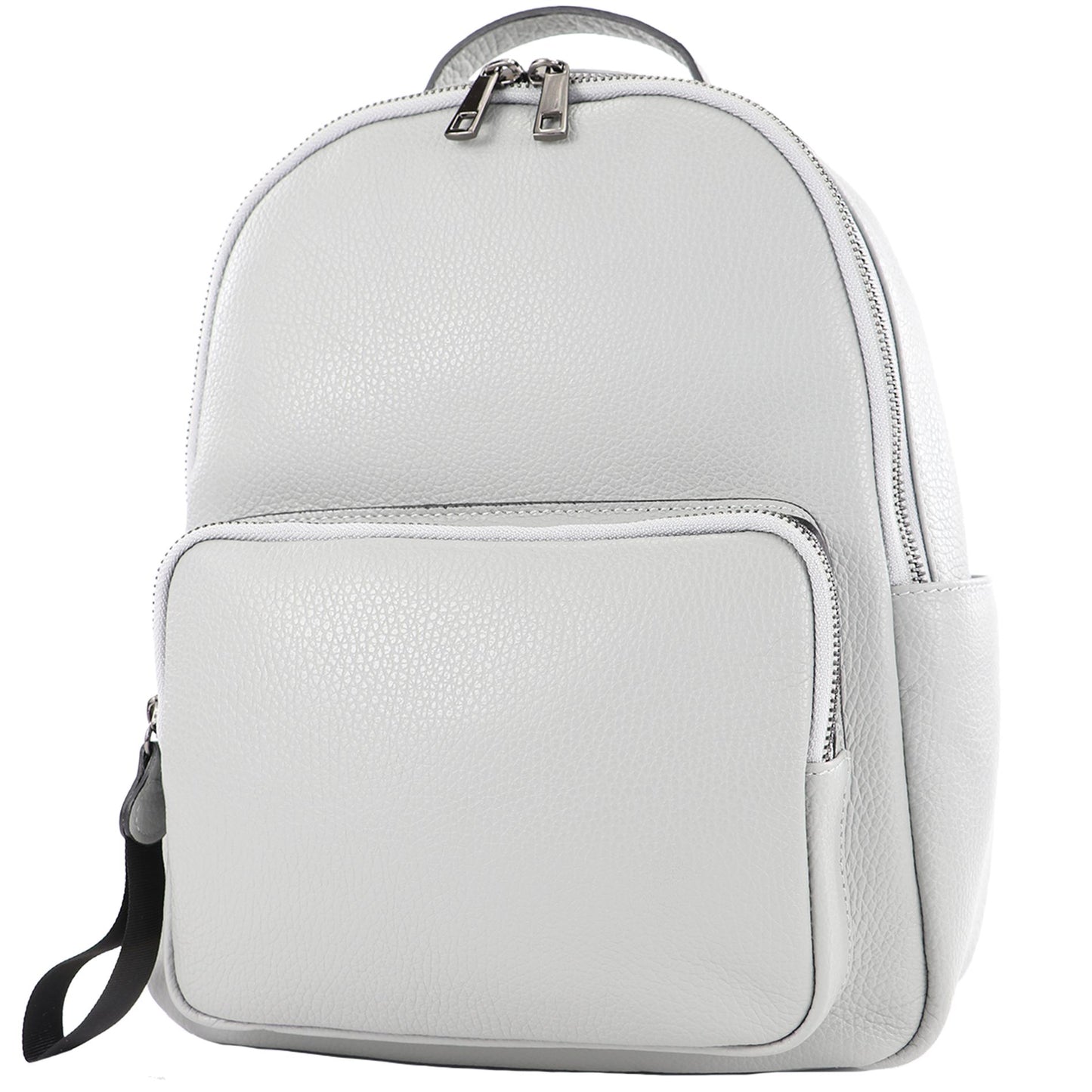 modamoda de - T234 - Damen Rucksack Tasche ital. Echtleder
