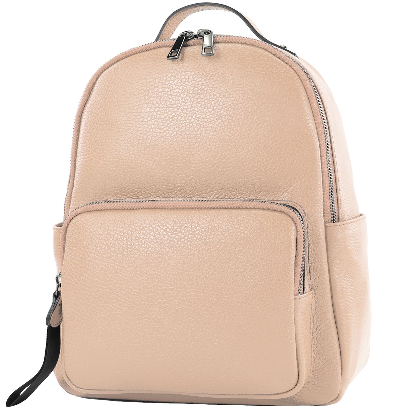 modamoda de - T234 - Damen Rucksack Tasche ital. Echtleder