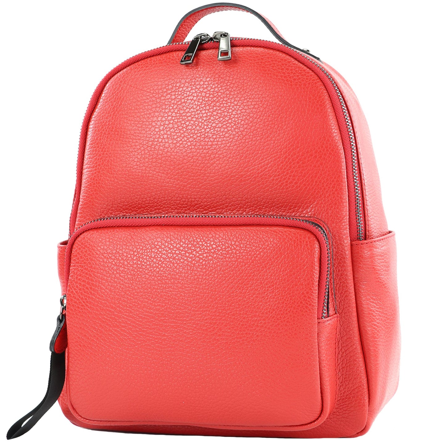 modamoda de - T234 - Damen Rucksack Tasche ital. Echtleder