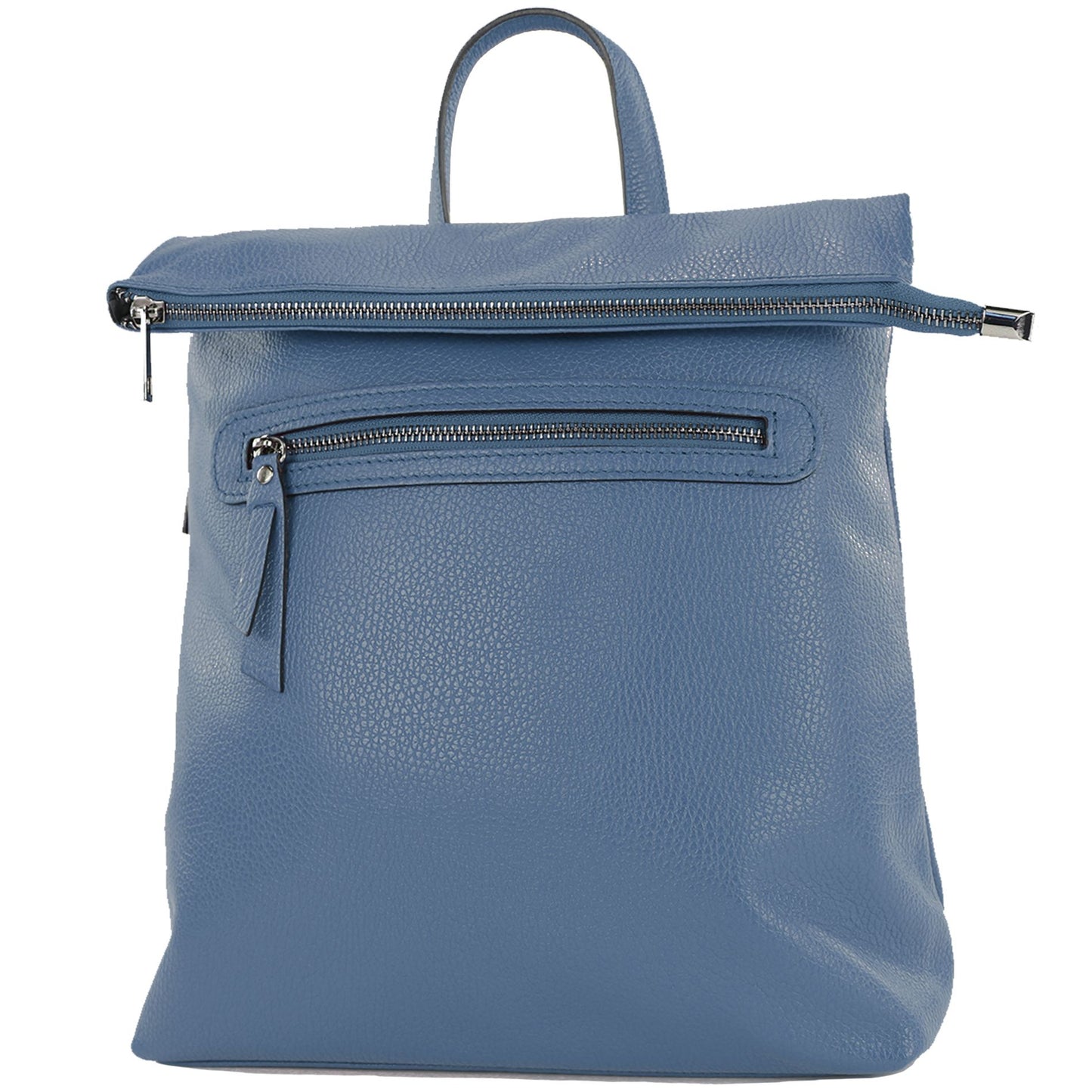 modamoda de - T235 - Damen Rucksack Tasche ital. Echtleder