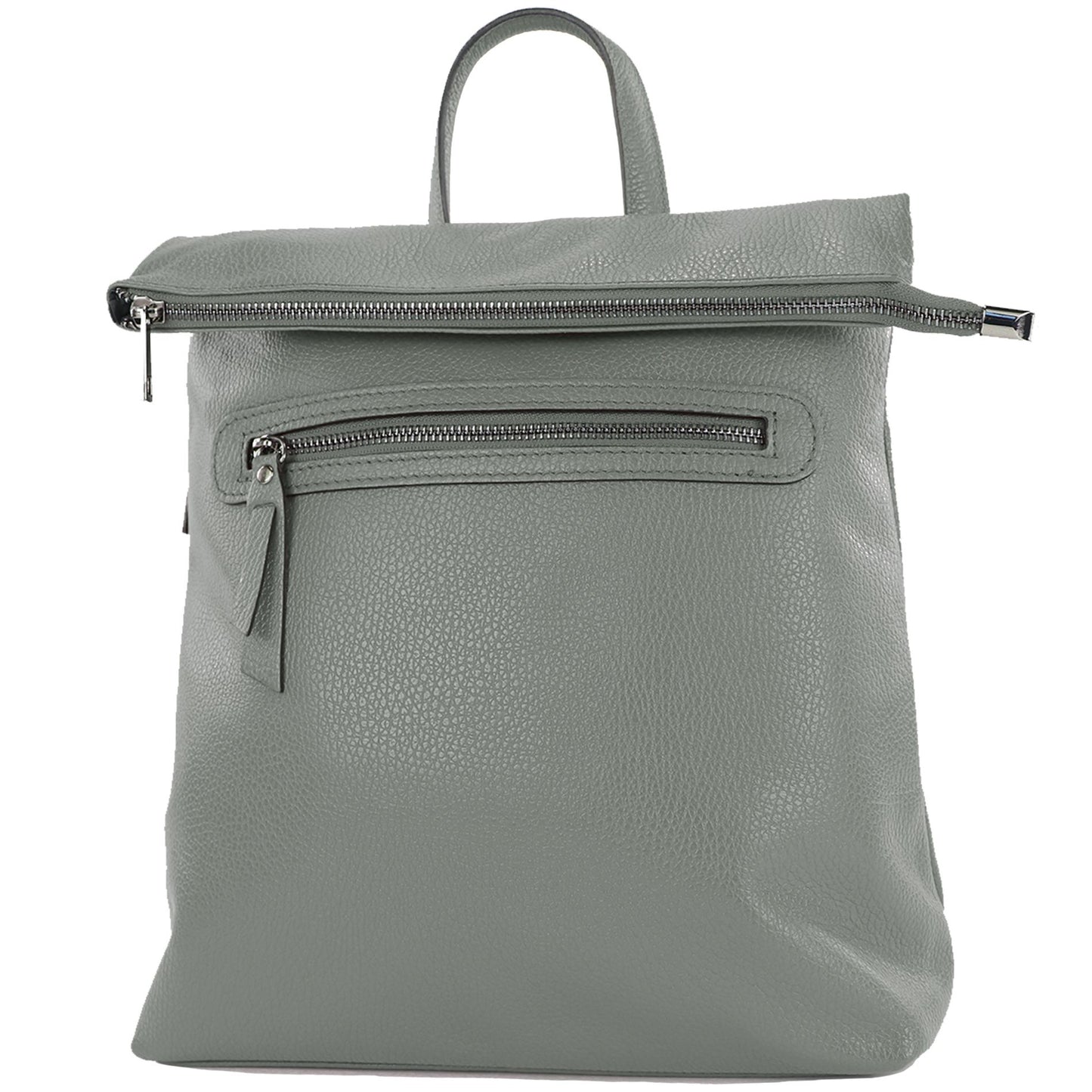 modamoda de - T235 - Damen Rucksack Tasche ital. Echtleder
