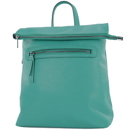 modamoda de - T235 - Damen Rucksack Tasche ital. Echtleder