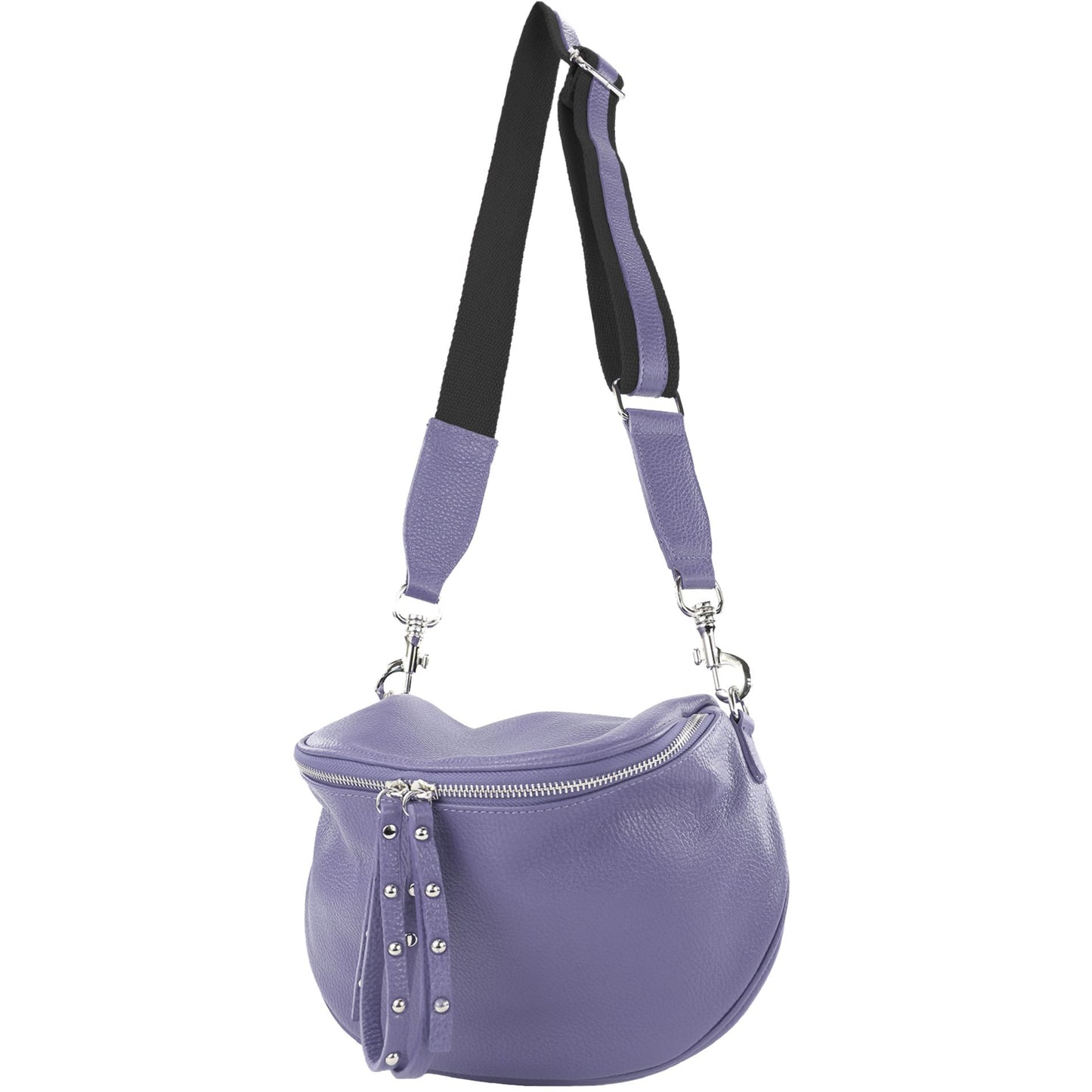 modamoda de - T236 - Umhängetasche Klein Small aus  ital. Leder
