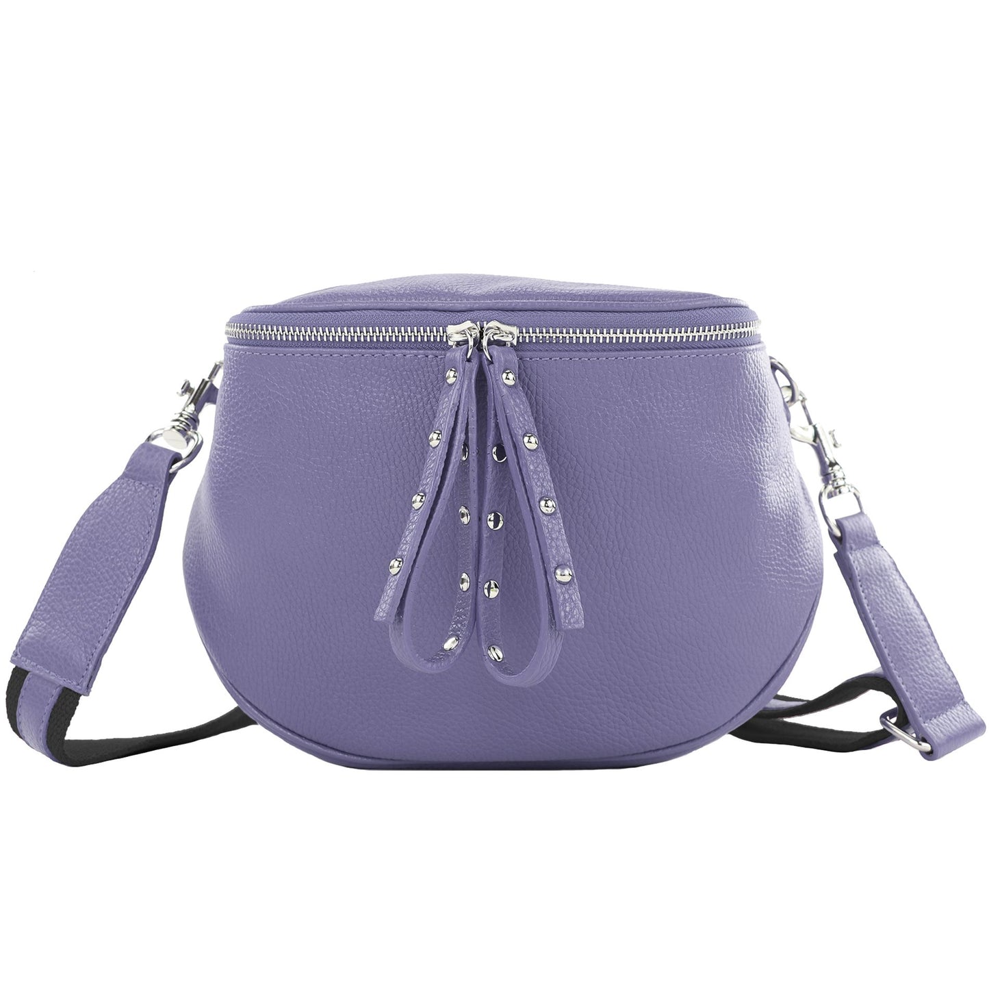 modamoda de - T236 - Umhängetasche Klein Small aus  ital. Leder