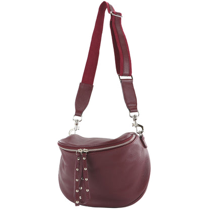 modamoda de - T236 - Umhängetasche Klein Small aus  ital. Leder