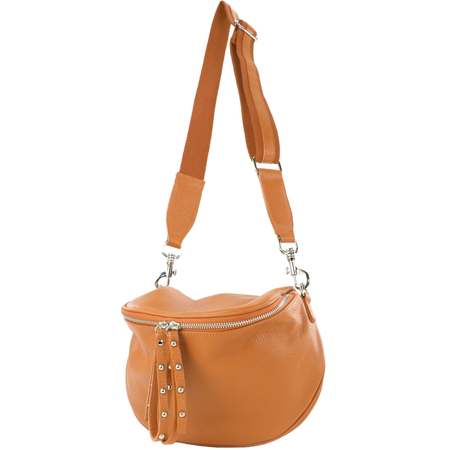 modamoda de - T236 - Umhängetasche Klein Small aus  ital. Leder