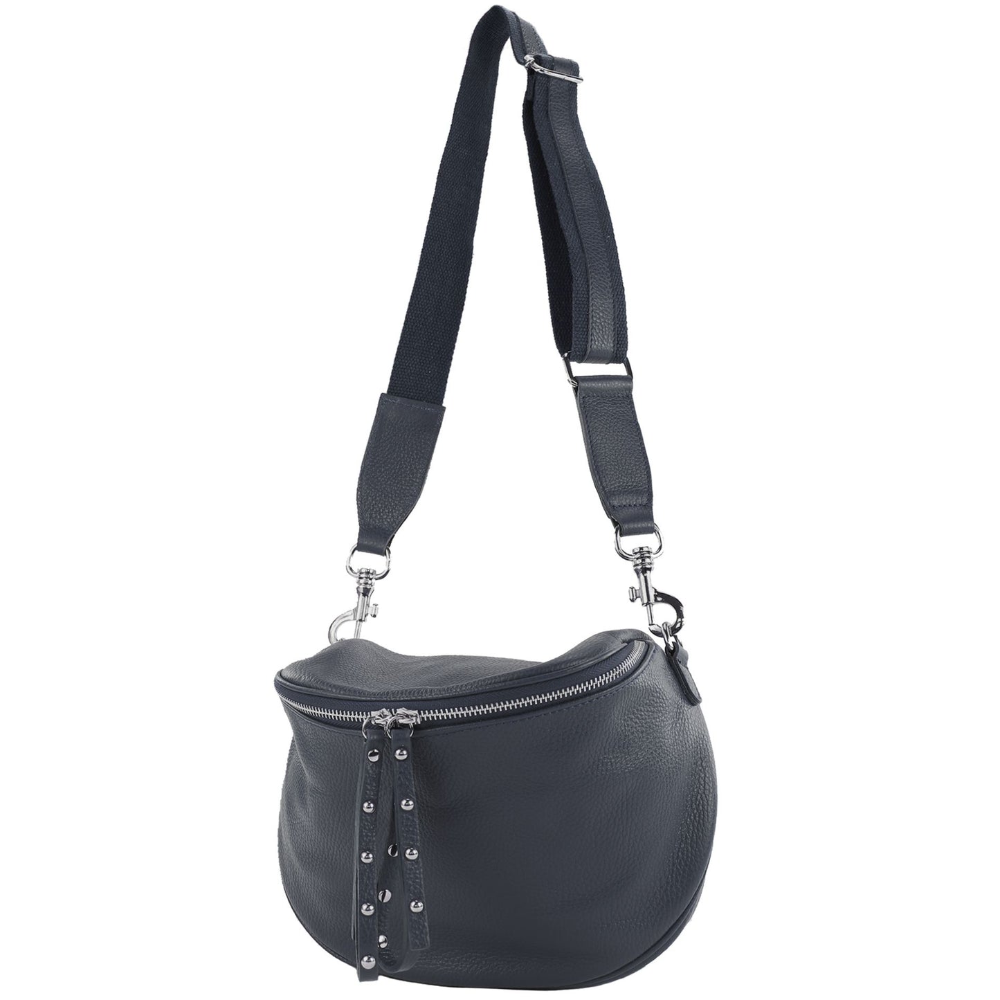 modamoda de - T236 - Umhängetasche Klein Small aus  ital. Leder