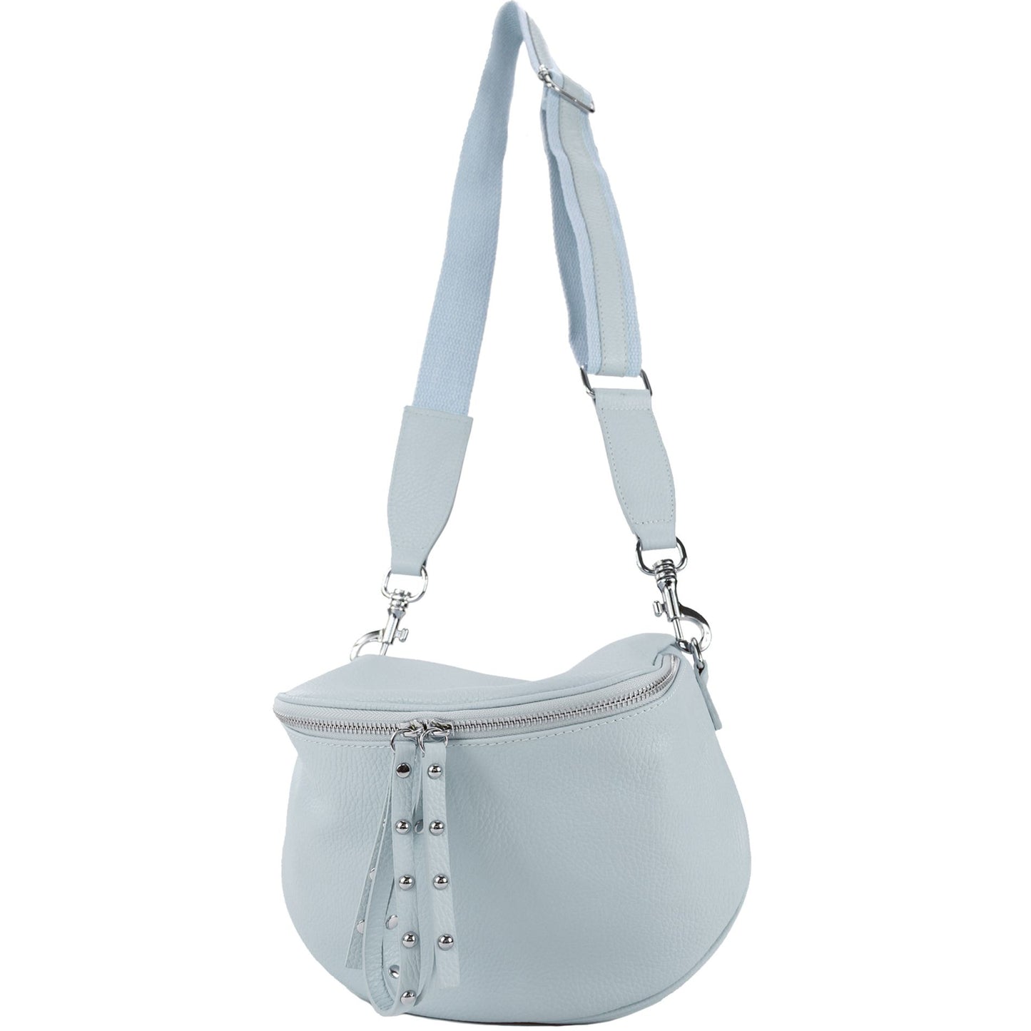 modamoda de - T236 - Umhängetasche Klein Small aus  ital. Leder