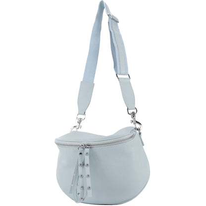 modamoda de - T236 - Umhängetasche Klein Small aus  ital. Leder