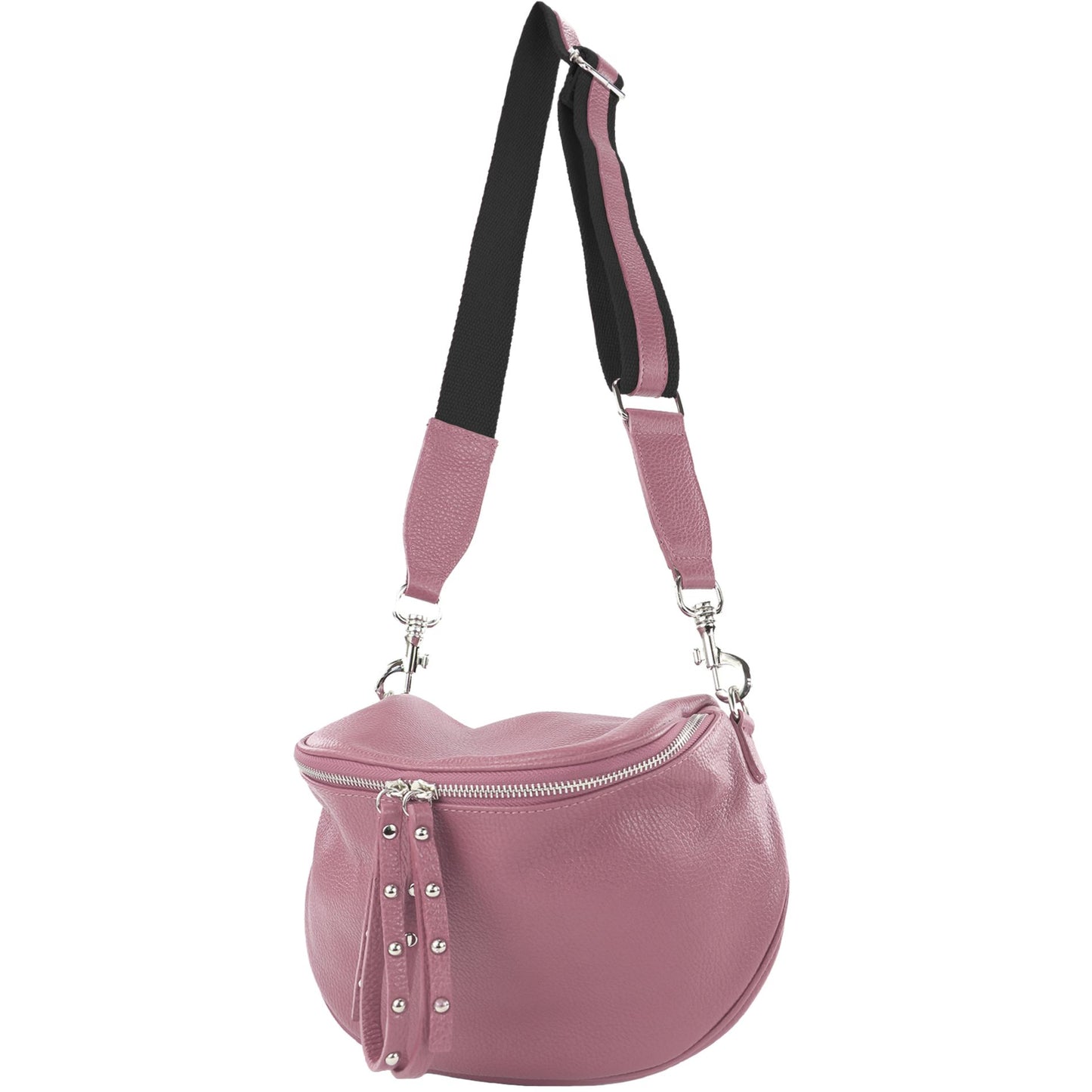 modamoda de - T236 - Umhängetasche Klein Small aus  ital. Leder