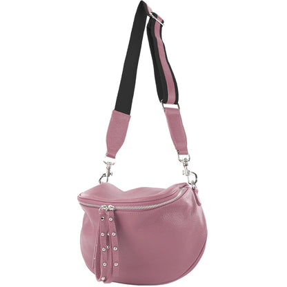 modamoda de - T236 - Umhängetasche Klein Small aus  ital. Leder