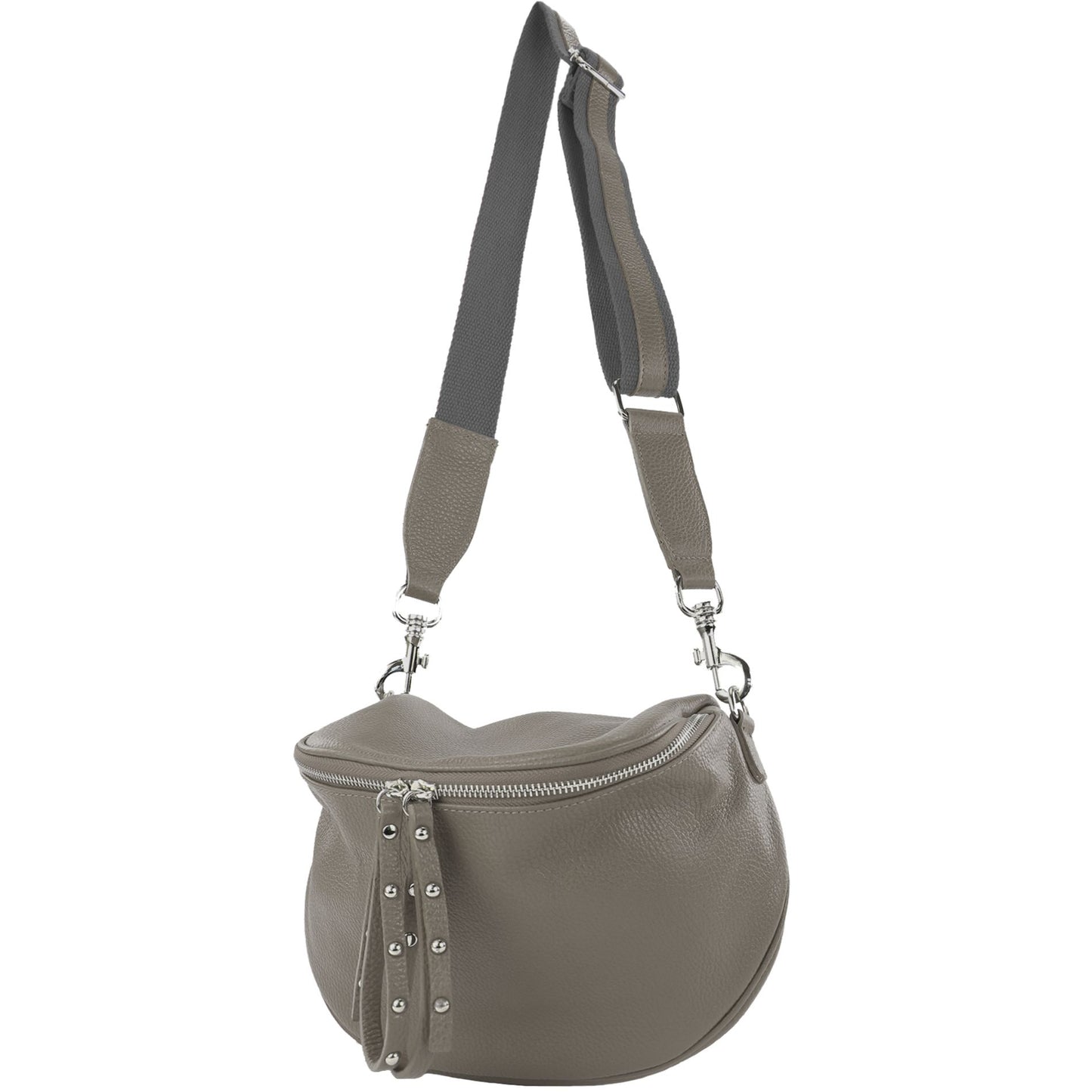 modamoda de - T236 - Umhängetasche Klein Small aus  ital. Leder