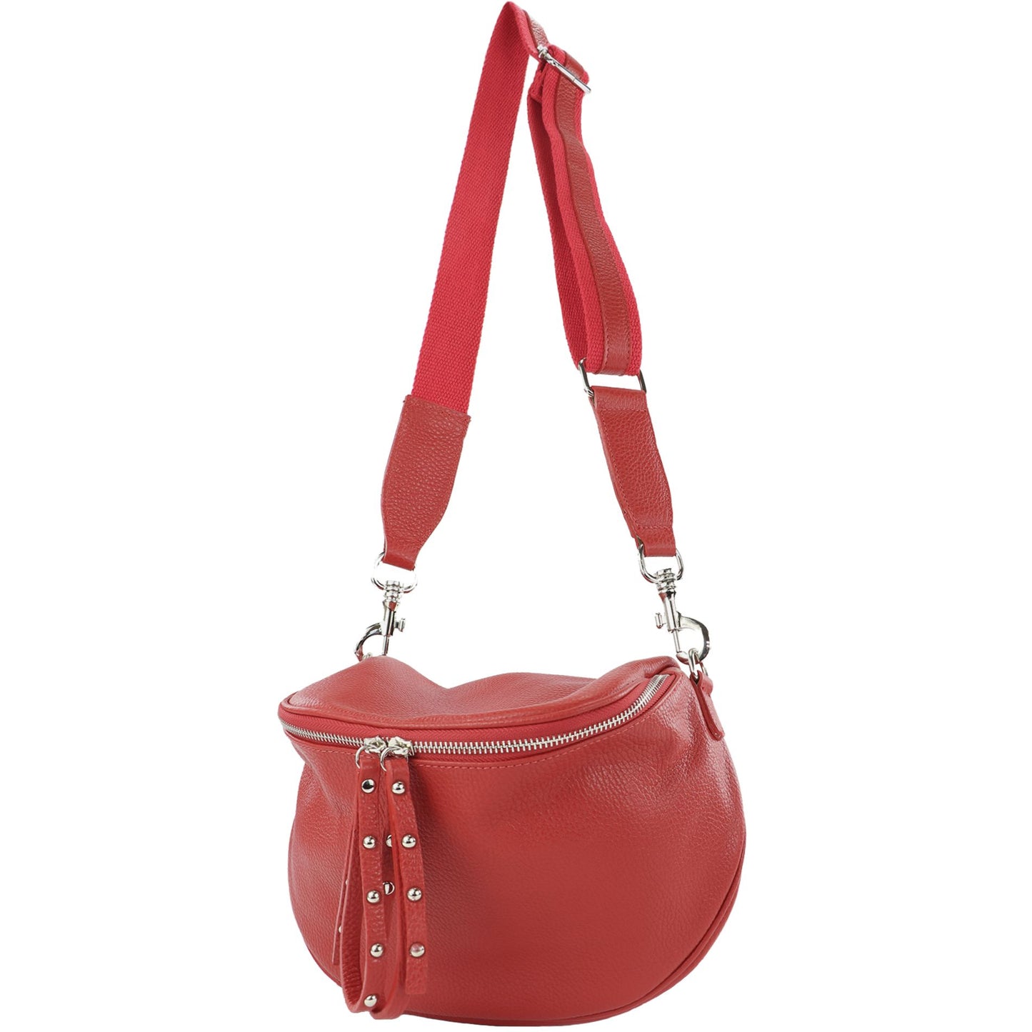modamoda de - T236 - Umhängetasche Klein Small aus  ital. Leder