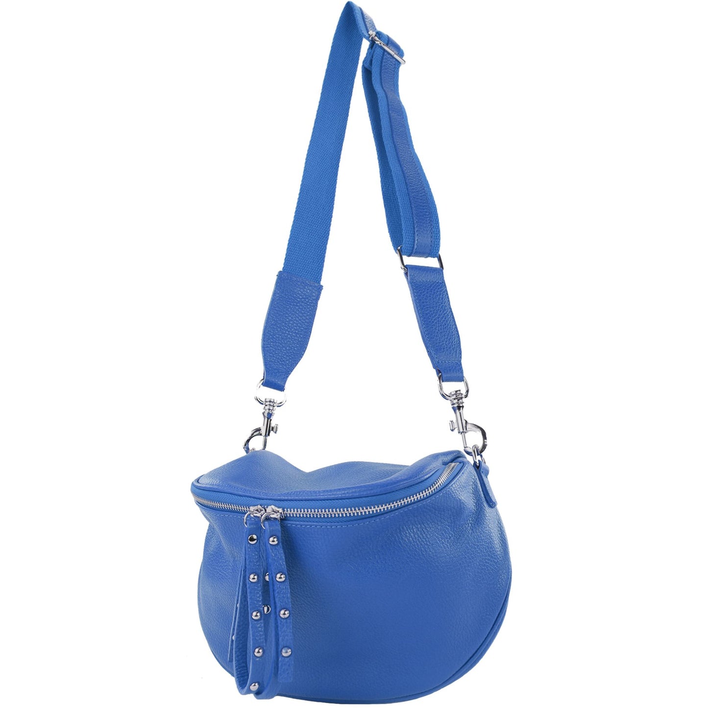 modamoda de - T236 - Umhängetasche Klein Small aus  ital. Leder