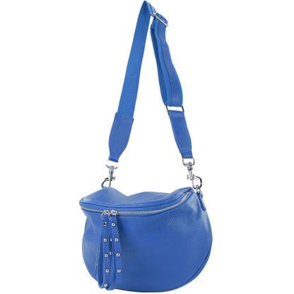 modamoda de - T236 - Umhängetasche Klein Small aus  ital. Leder