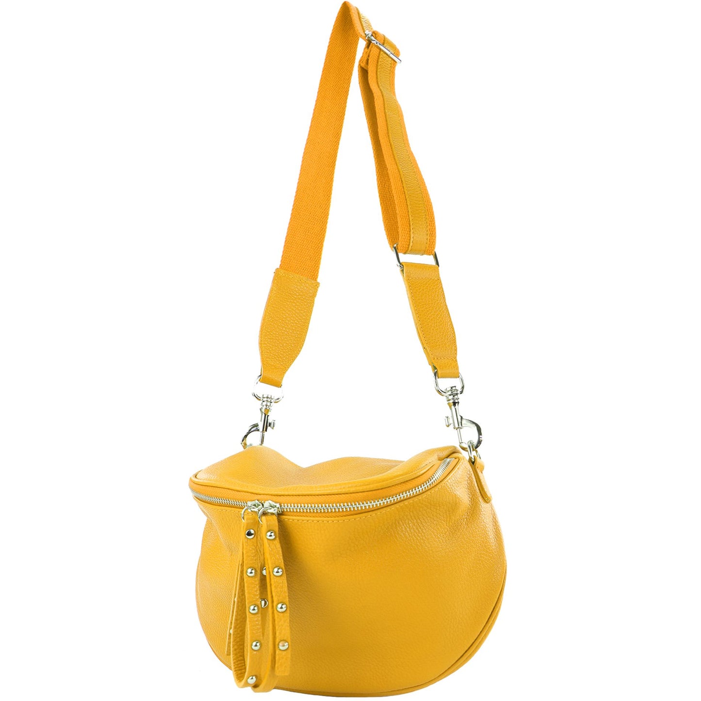 modamoda de - T236 - Umhängetasche Klein Small aus  ital. Leder