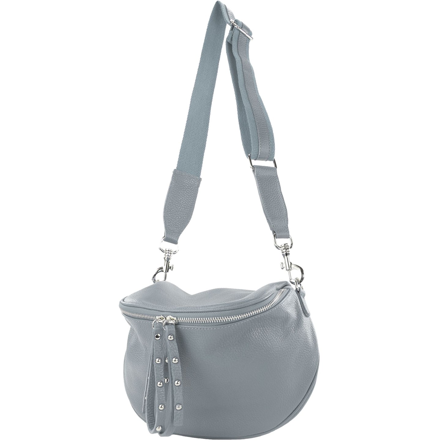 modamoda de - T236 - Umhängetasche Klein Small aus  ital. Leder