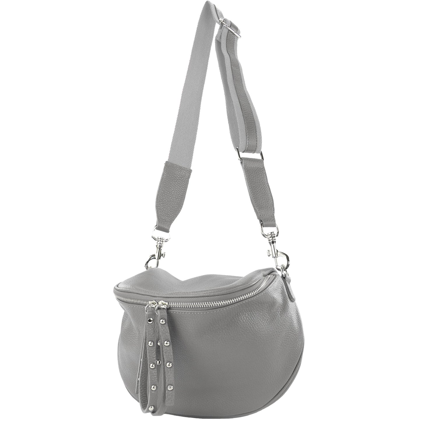 modamoda de - T236 - Umhängetasche Klein Small aus  ital. Leder