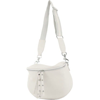 modamoda de - T236 - Umhängetasche Klein Small aus  ital. Leder