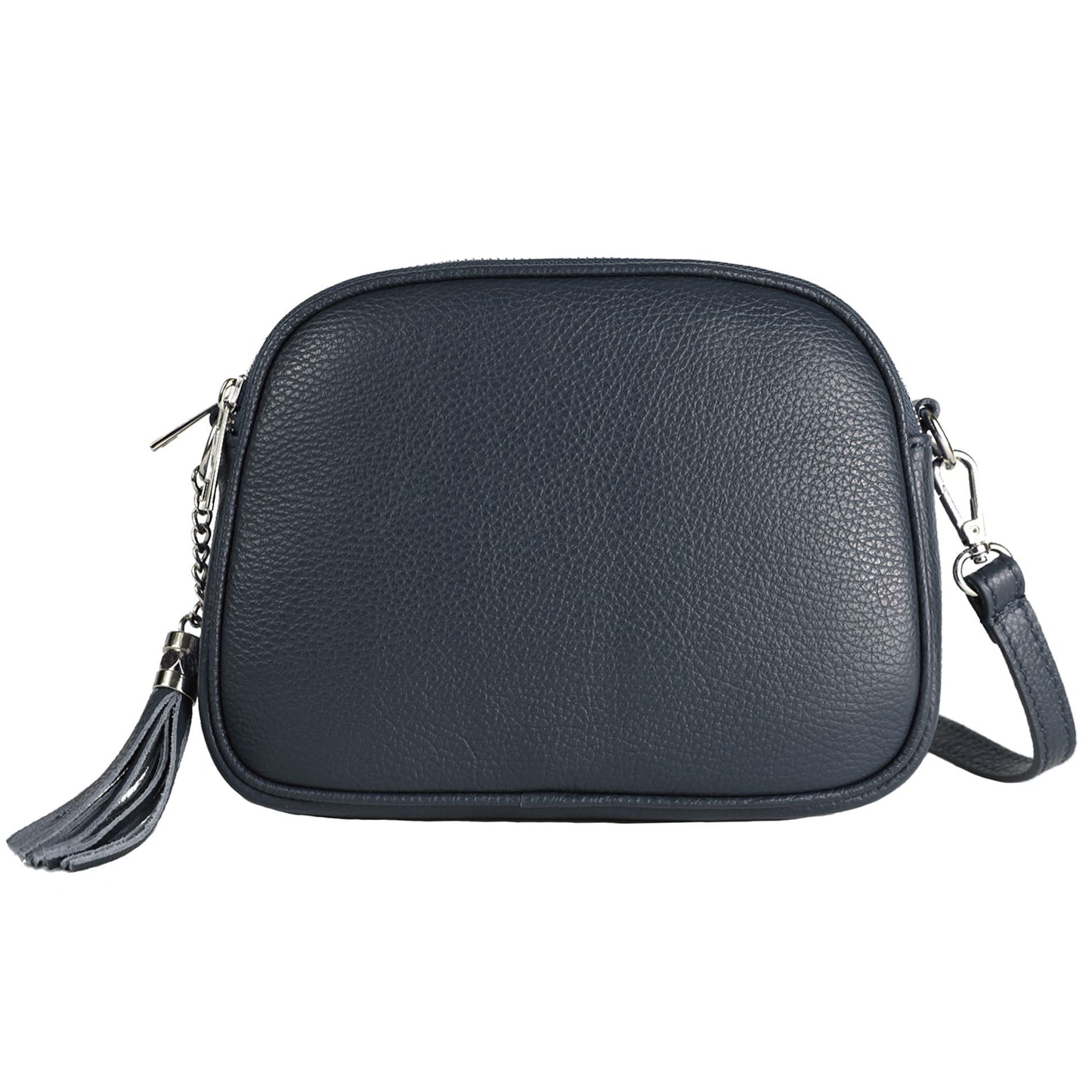 modamoda de - T238 - ital. Damen Umhängetasche Leder Medium