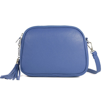 modamoda de - T238 - ital. Damen Umhängetasche Leder Medium