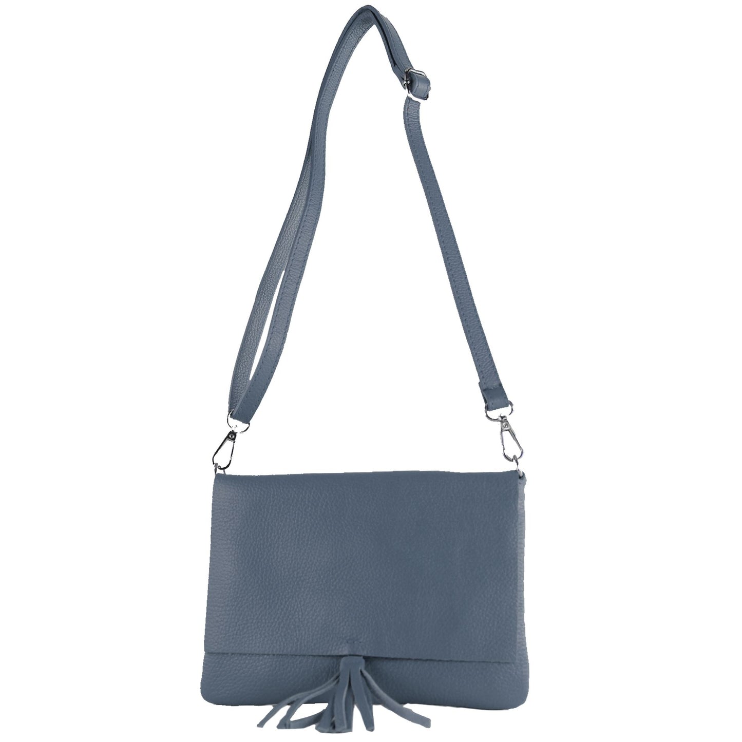 modamoda de - T242 -  ital. Leder Clutch Umhängetasche Small