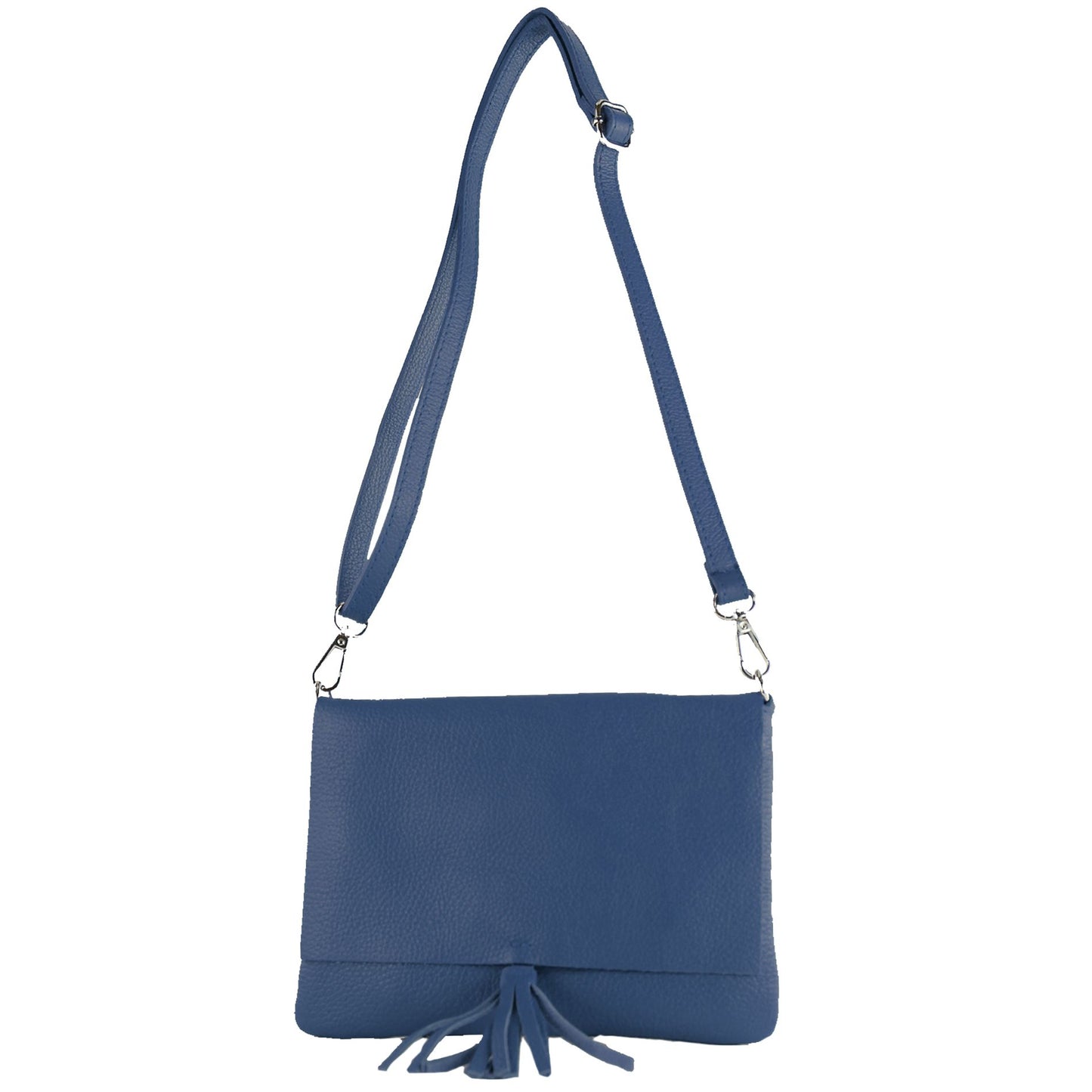 modamoda de - T242 -  ital. Leder Clutch Umhängetasche Small