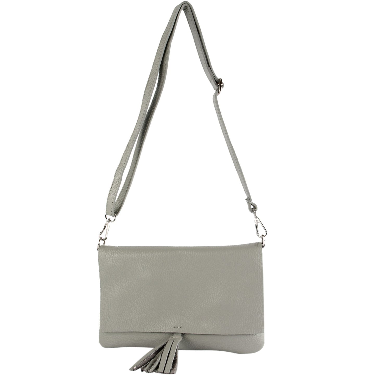 modamoda de - T242 -  ital. Leder Clutch Umhängetasche Small