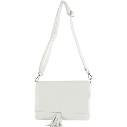 modamoda de - T242 -  ital. Leder Clutch Umhängetasche Small